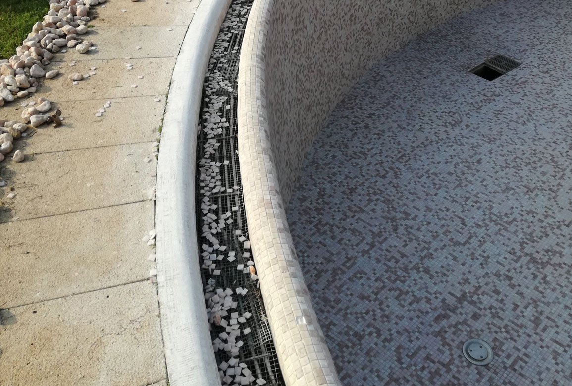 Piscina in Mosaico